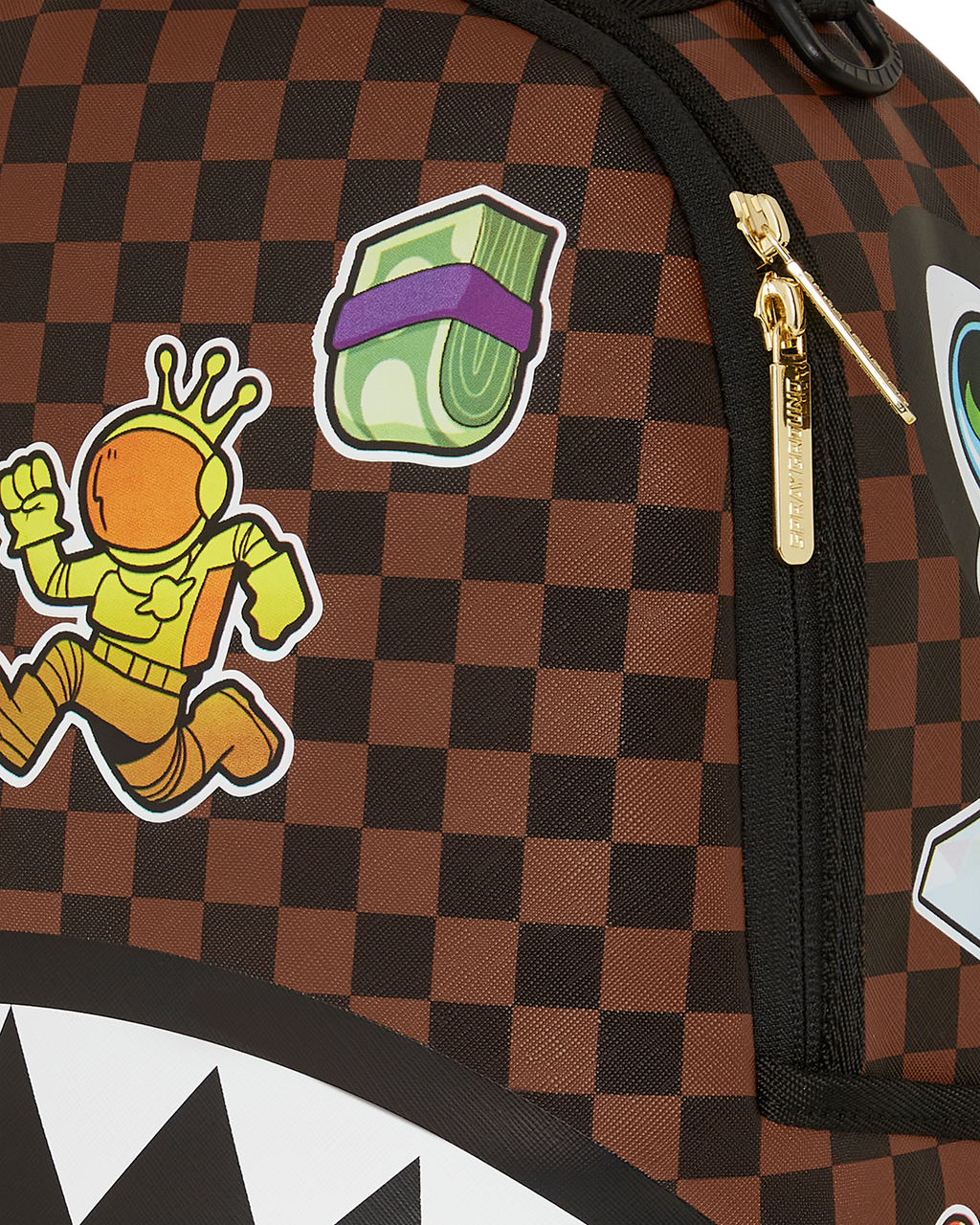 SPRAYGROUND STICKER OPS BACKPACK