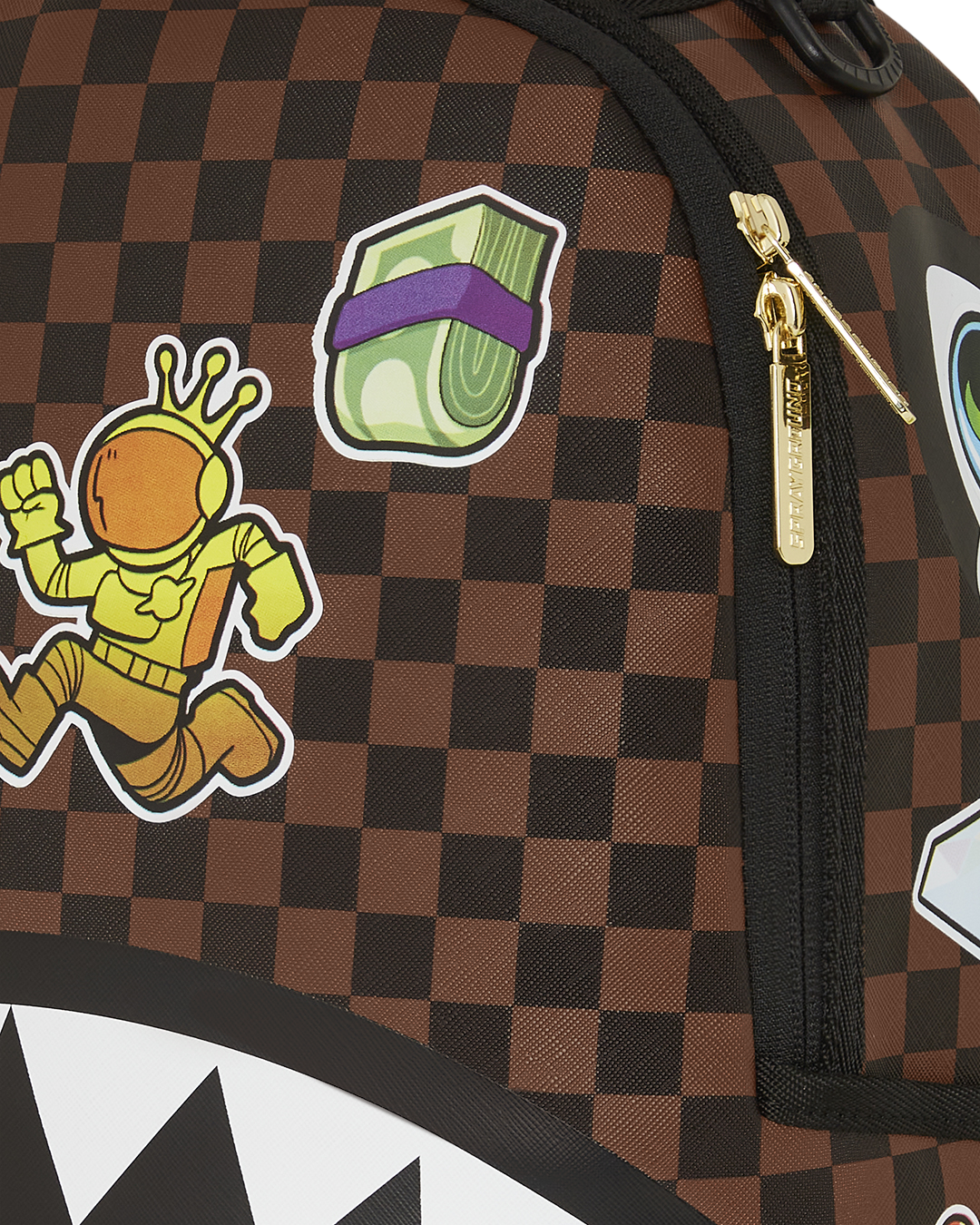SPRAYGROUND STICKER OPS BACKPACK