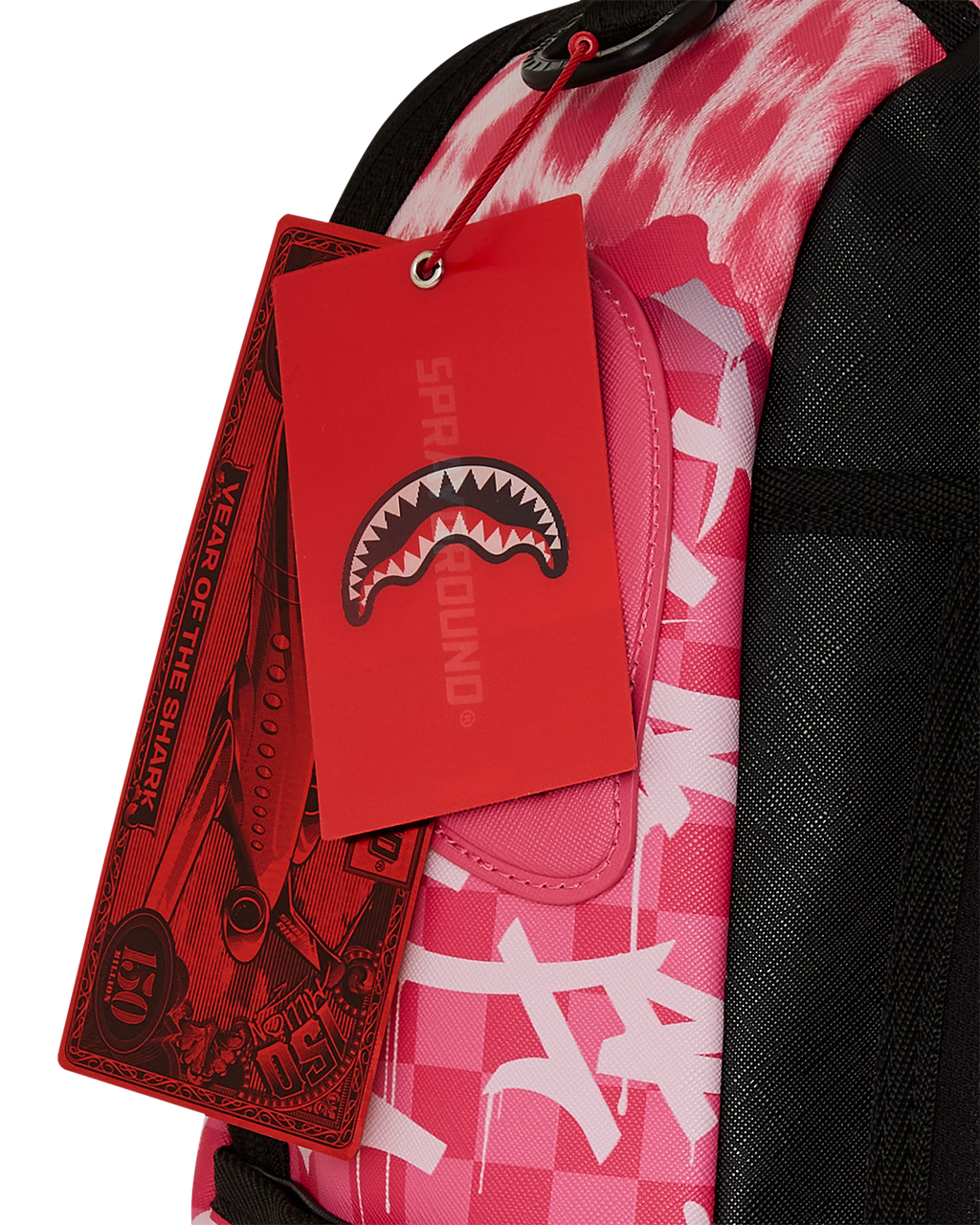 SPRAYGROUND FELINE FRENZY DLXSV BACKPACK