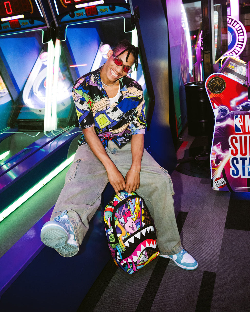 SPRAYGROUND TRIPPIN DAILY DLXSV BACKPACK