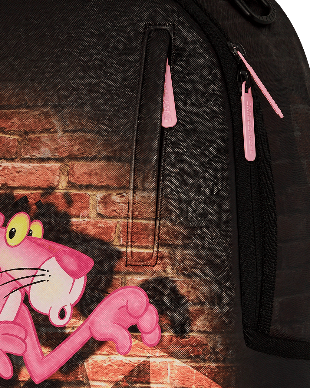 SPRAYGROUND PINK PANTHER CAN'T CATCH ME DLXR BACKPACK