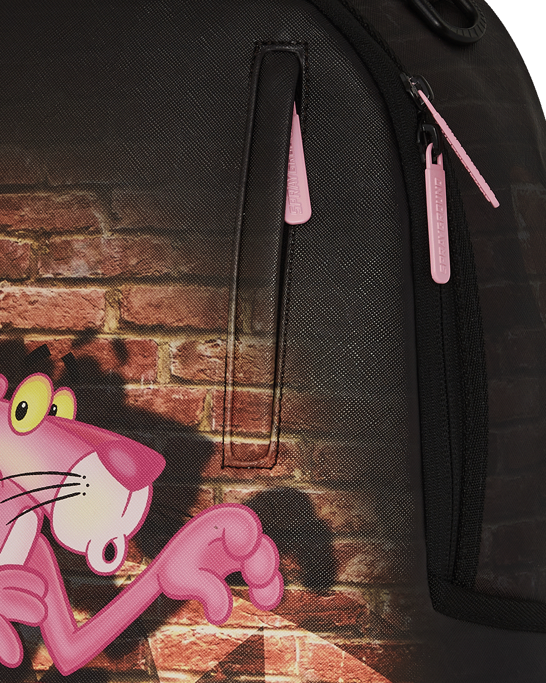 SPRAYGROUND PINK PANTHER CAN'T CATCH ME DLXR BACKPACK