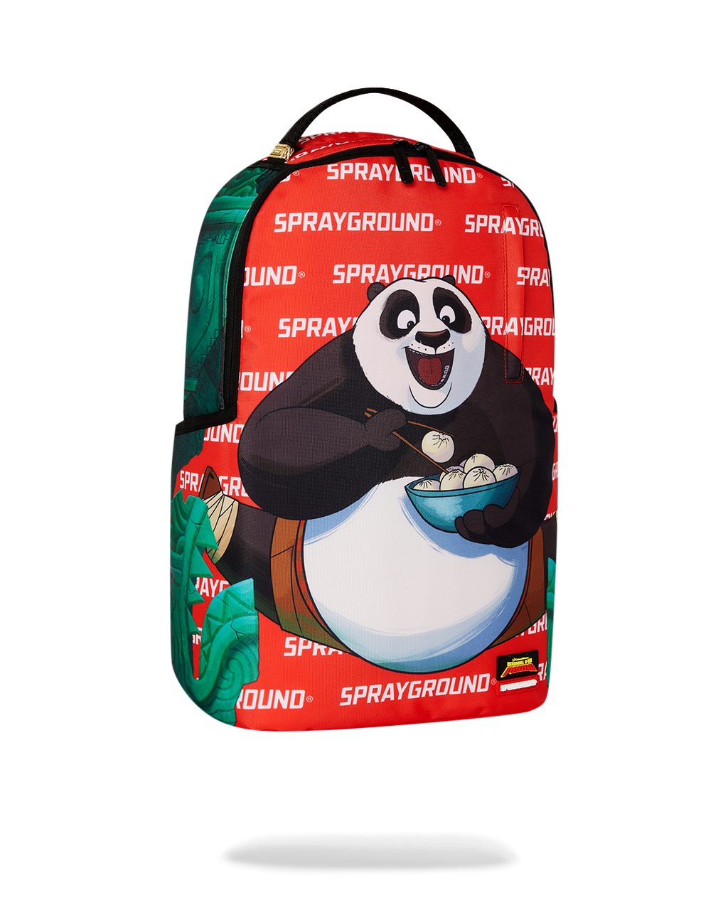 SPRAYGROUND KUNG FU PANDA PO POWER PACK BACKPACK