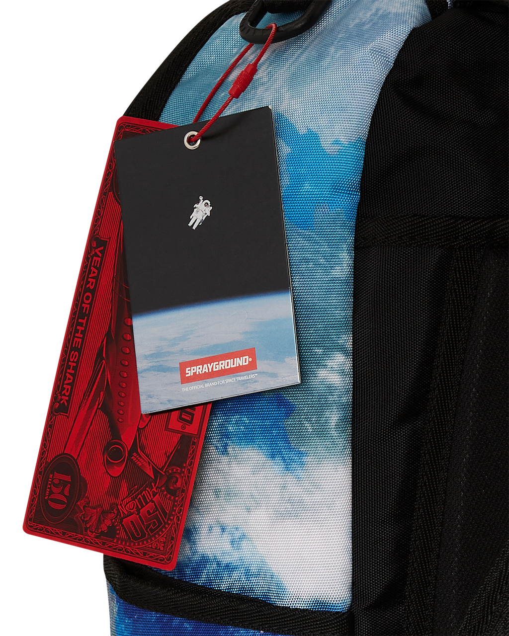 SPRAYGROUND NASA COLLAB INTERNATIONAL SPACE STATION BACKPACK