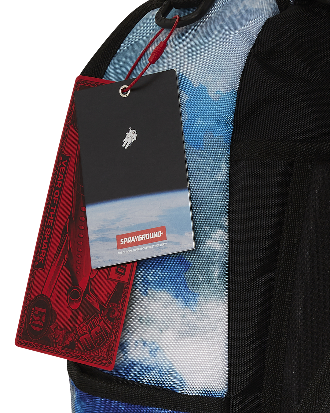 SPRAYGROUND NASA COLLAB INTERNATIONAL SPACE STATION BACKPACK