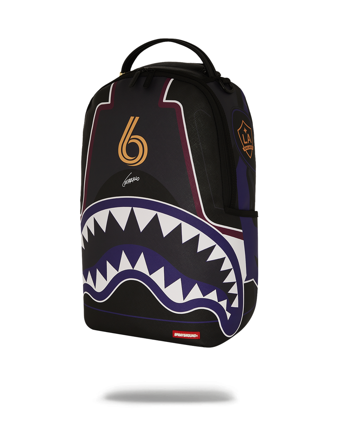 SPRAYGROUND MLS LA GALAXY EDWIN CERRILLO 20 BACKPACK
