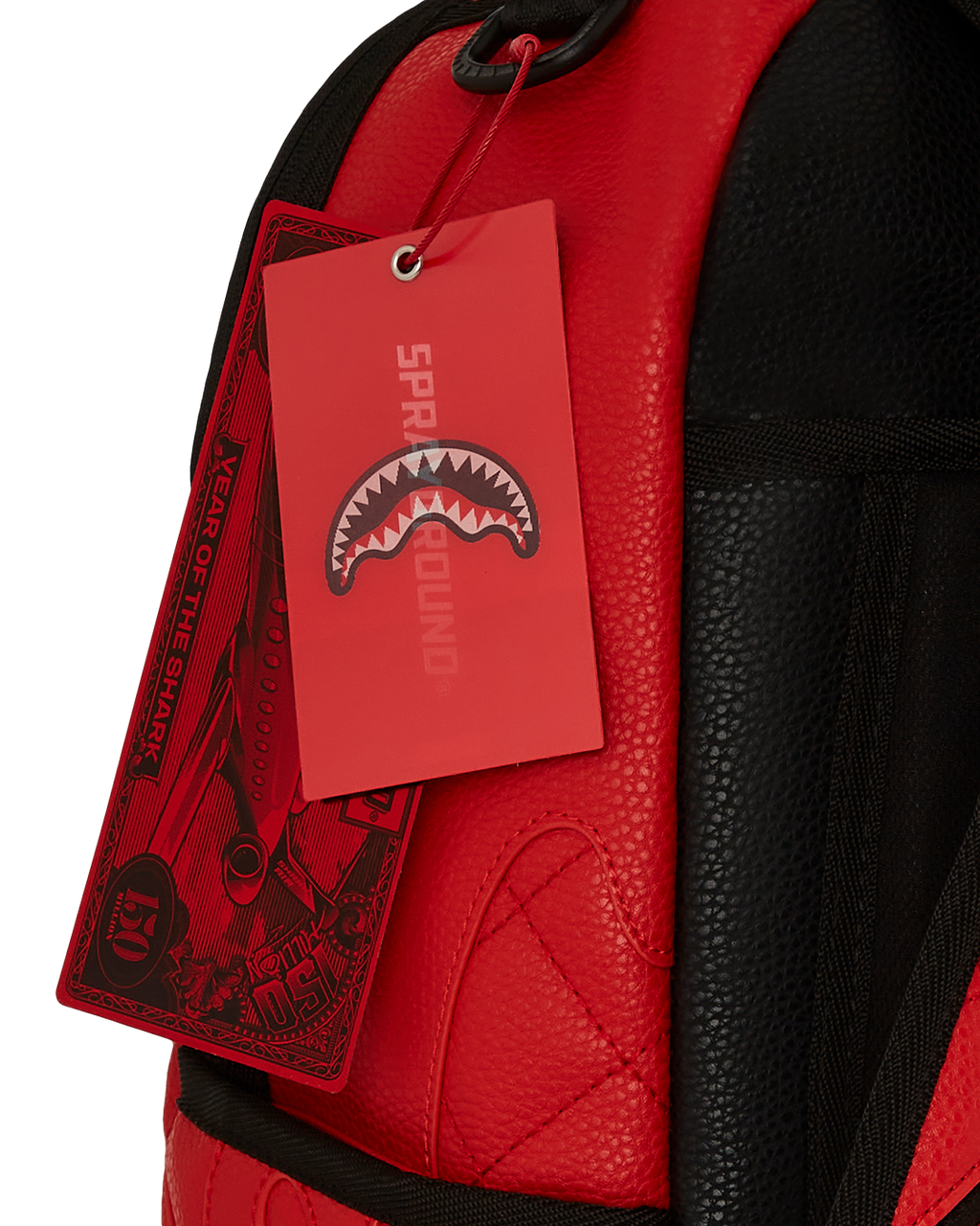 SPRAYGROUND SHARK CENTRAL EMBOSSED DRIP DLXSV BACKPACK