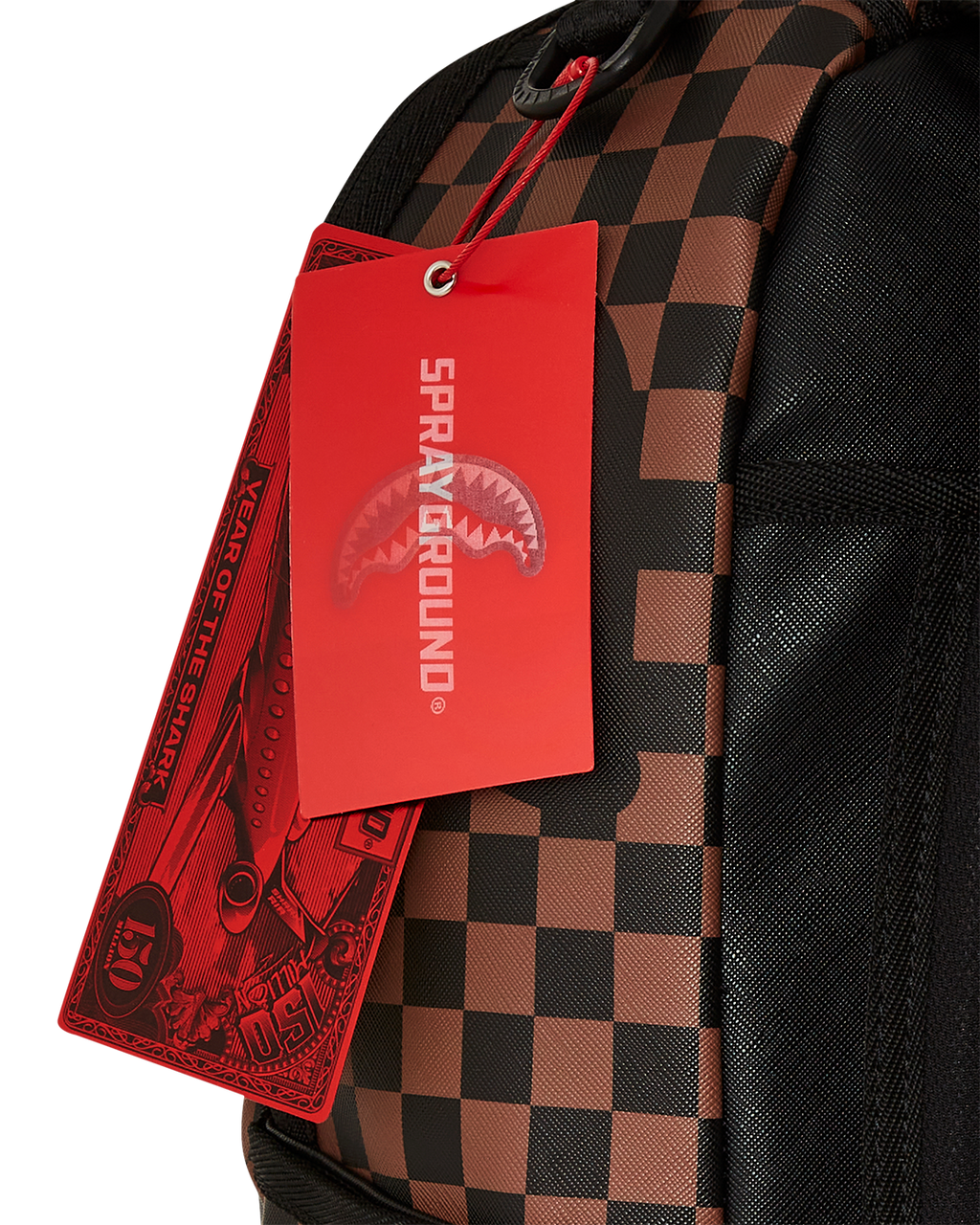 SPRAYGROUND SHARKS IN PARIS LOST & FOUND BACKPACK