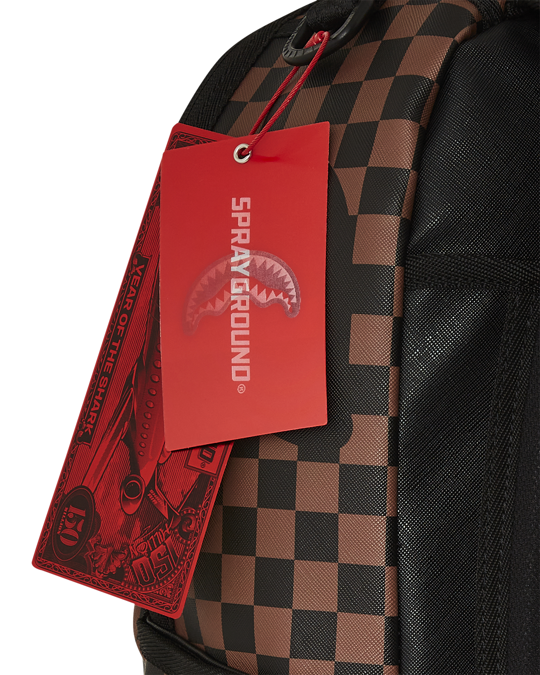 SPRAYGROUND SHARKS IN PARIS LOST & FOUND BACKPACK
