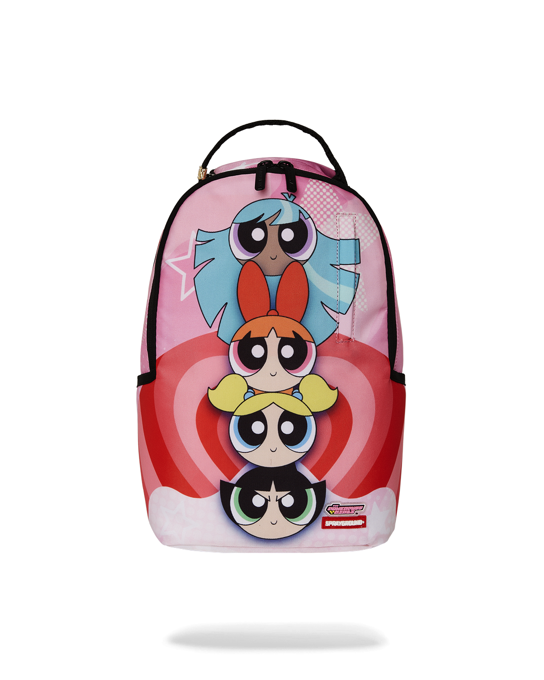 SPRAYGROUND POWERPUFF GIRLS STACKED MINI BACKPACK