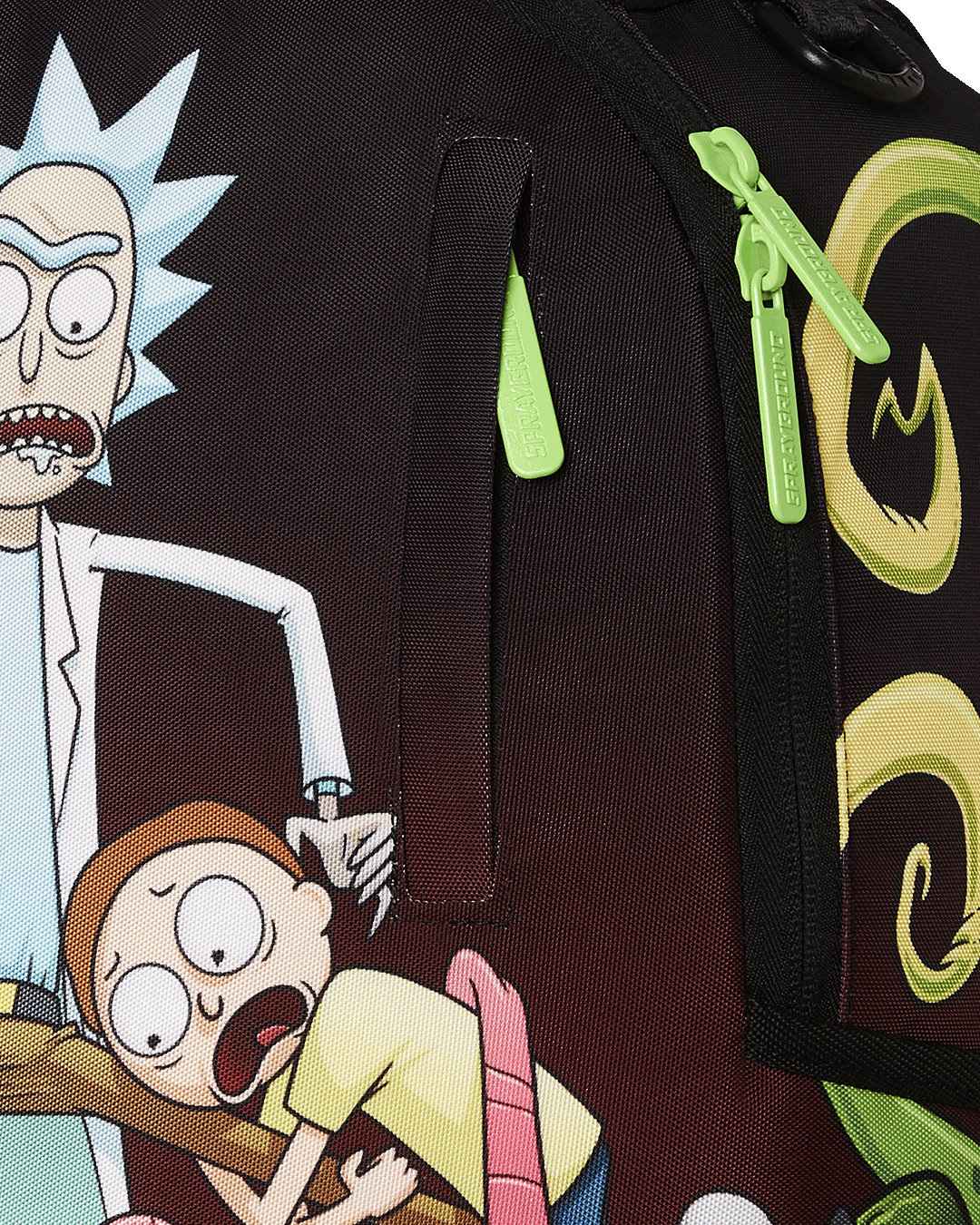 SPRAYGROUND RICK AND MORTY INTERDIMENSIONAL DLXR BACKPACK