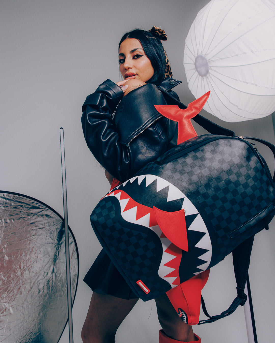 SPRAYGROUND SHARK ESCAPE BACKPACK