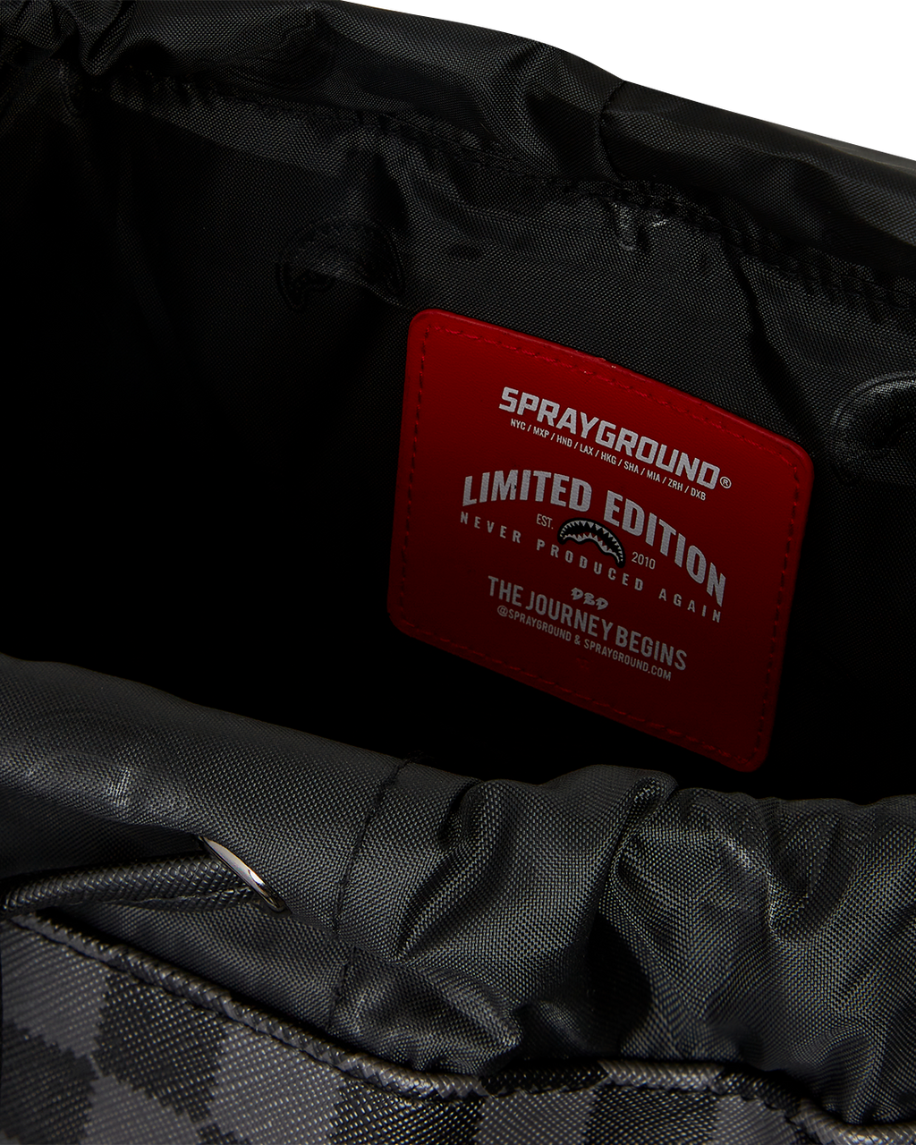 SPRAYGROUND MIDNIGHT CHATEAU MONTE CARLO