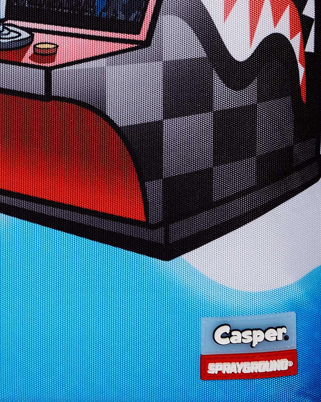 SPRAYGROUND CASPER GHOST PLAYER ONE BACKPACK