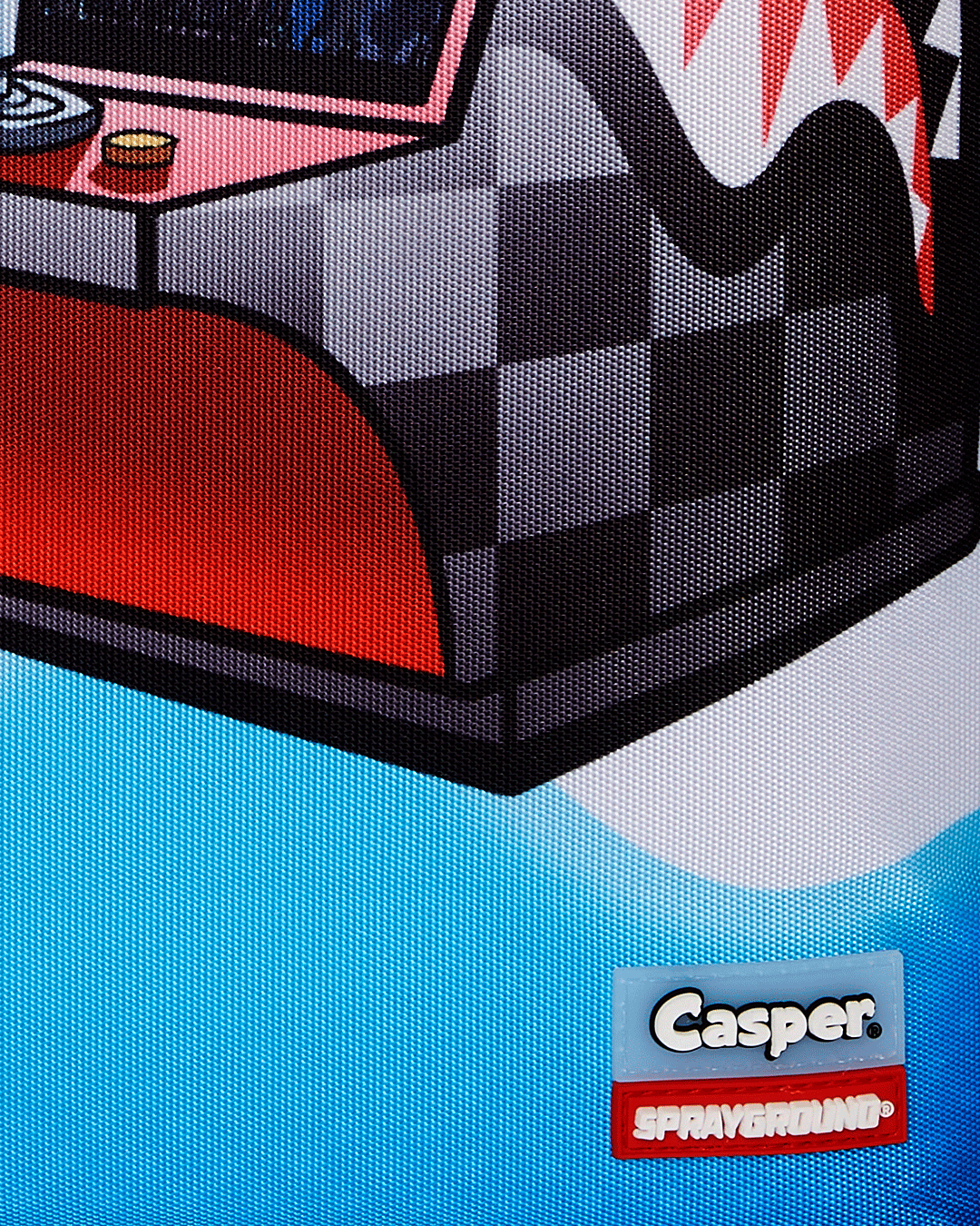 SPRAYGROUND CASPER GHOST PLAYER ONE BACKPACK