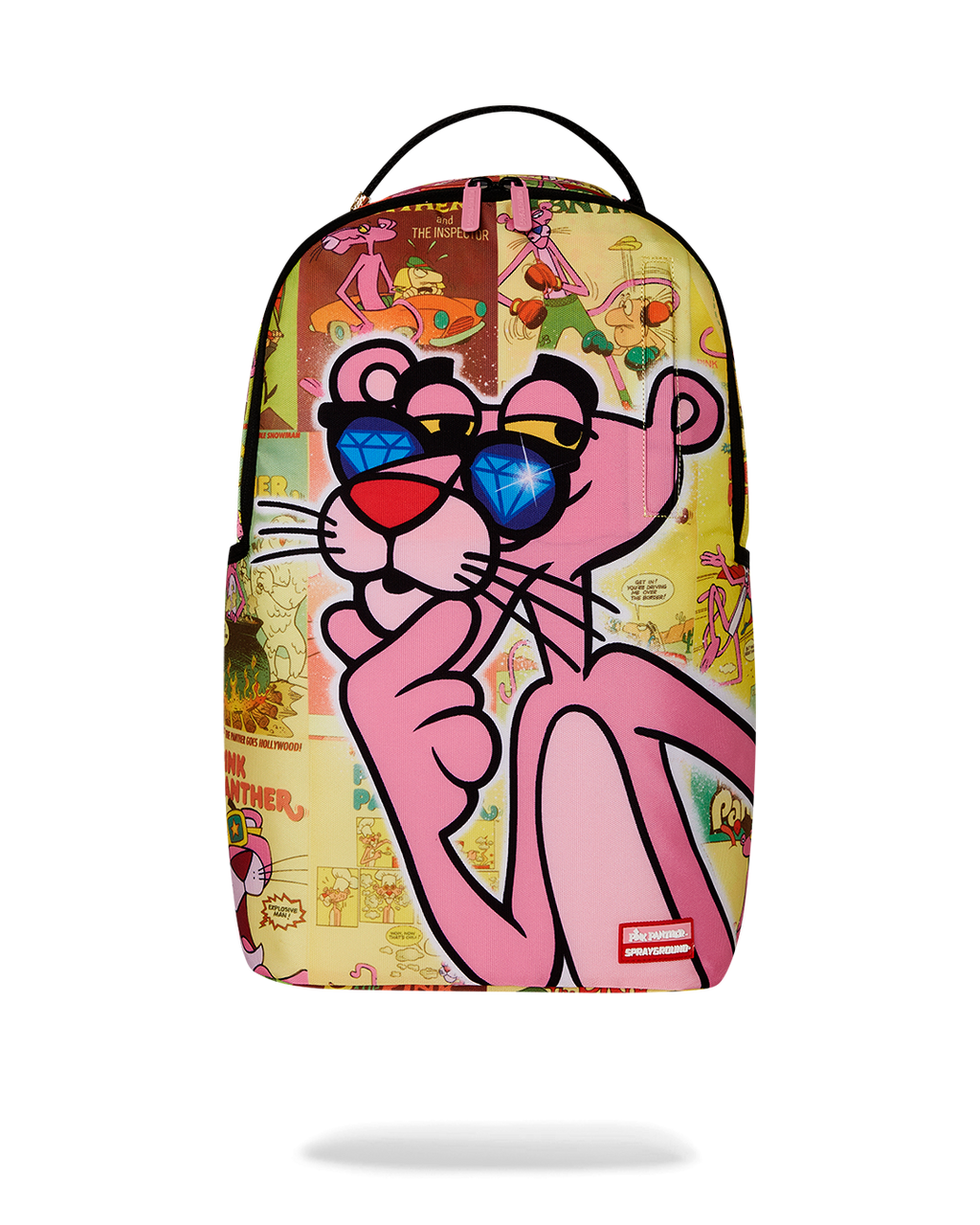 SPRAYGROUND PINK PANTHER DIAMOND SHADES BACKPACK