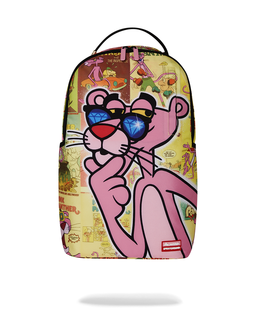 SPRAYGROUND PINK PANTHER DIAMOND SHADES BACKPACK