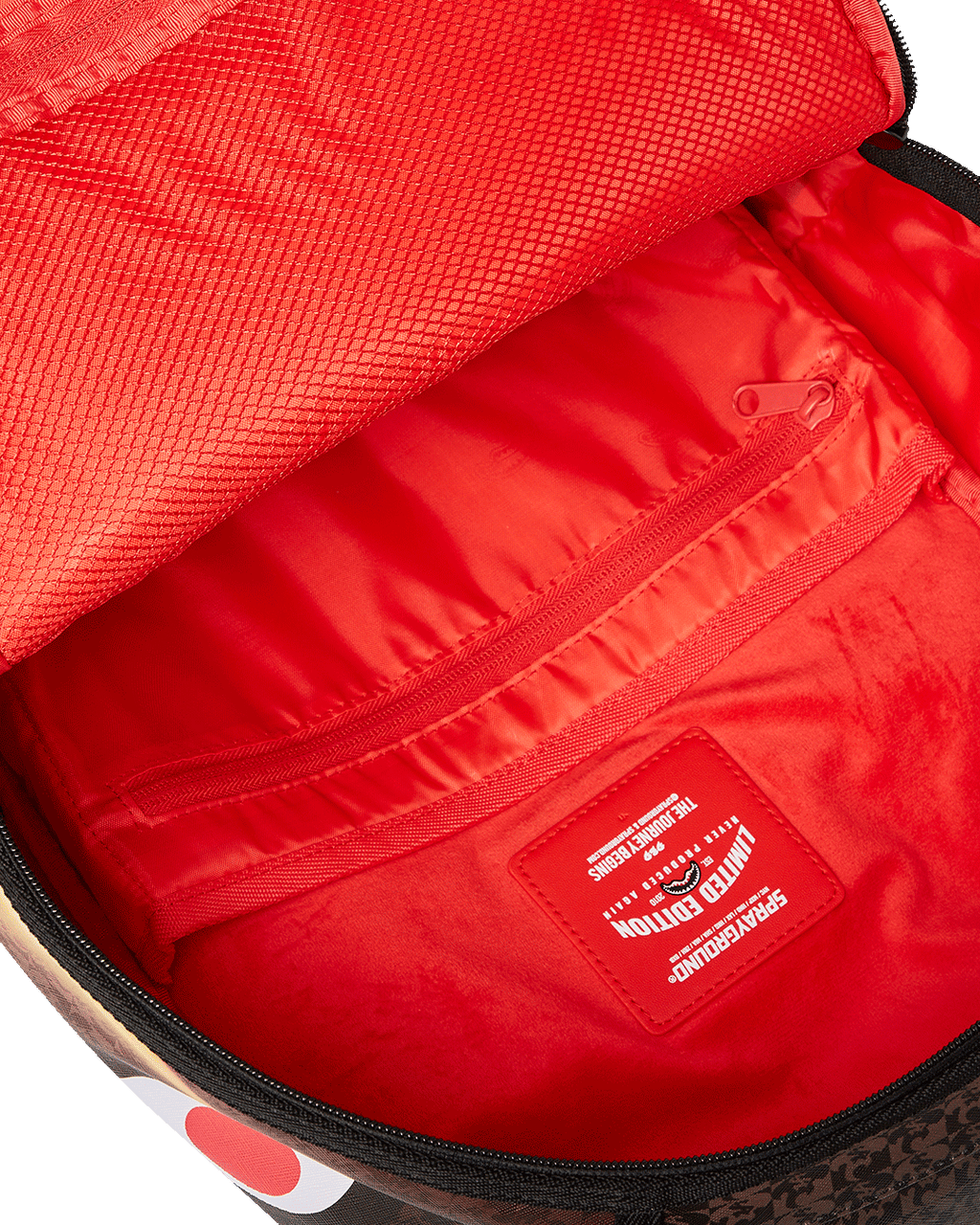 SPRAYGROUND DIABLO BLAZED BREAKOUT BACKPACK