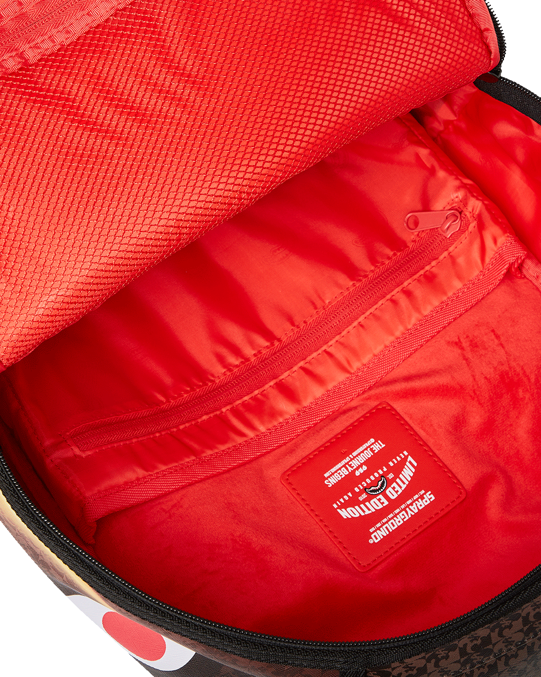 SPRAYGROUND DIABLO BLAZED BREAKOUT BACKPACK
