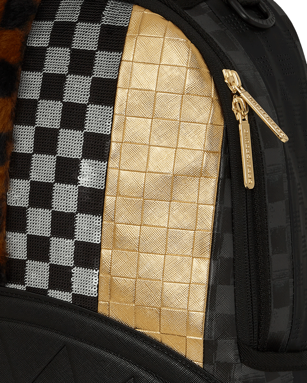 SPRAYGROUND 15TH ANNIVERSARY GOLDEN ERA BACKPACK