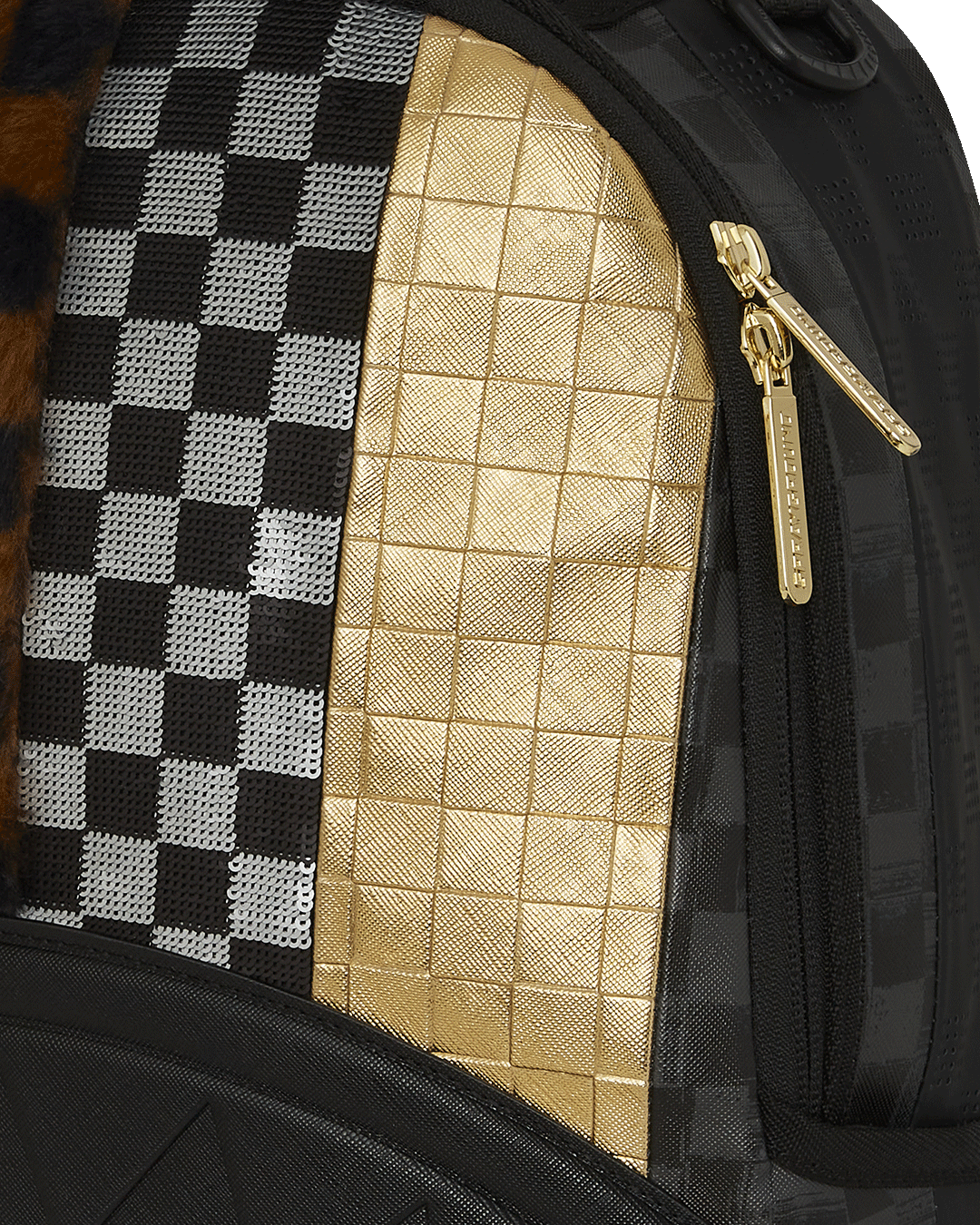 SPRAYGROUND 15TH ANNIVERSARY GOLDEN ERA BACKPACK