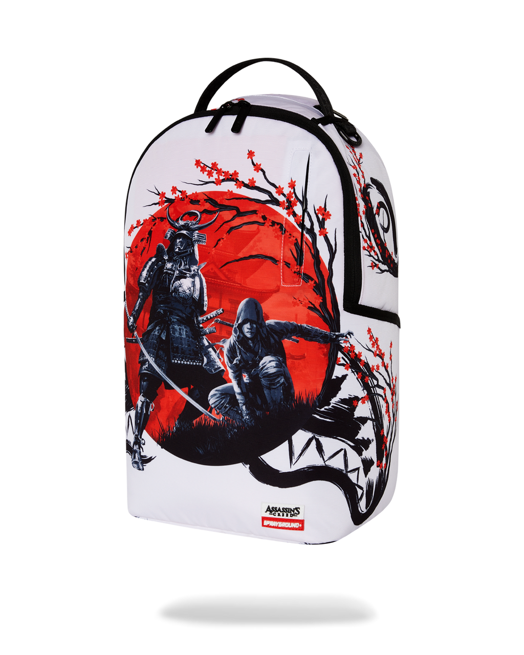 SPRAYGROUND ASSASSIN'S CREED SHADOWS RISING SUN BACKPACK