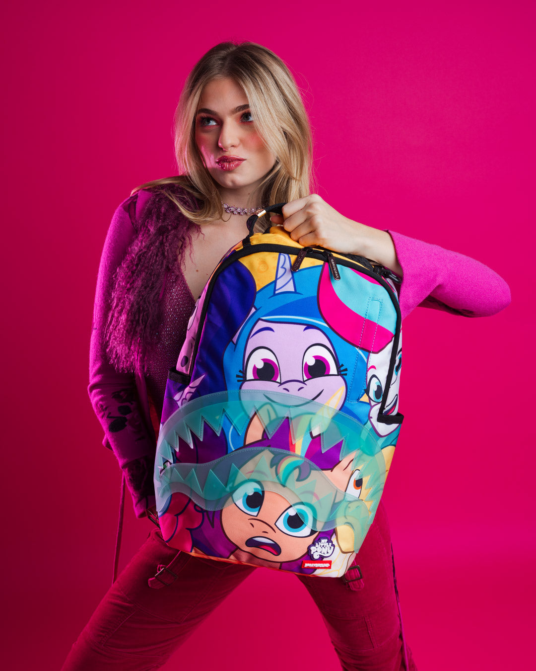 SPRAYGROUND MY LITTLE PONY PARTY DLXR BACKPACK
