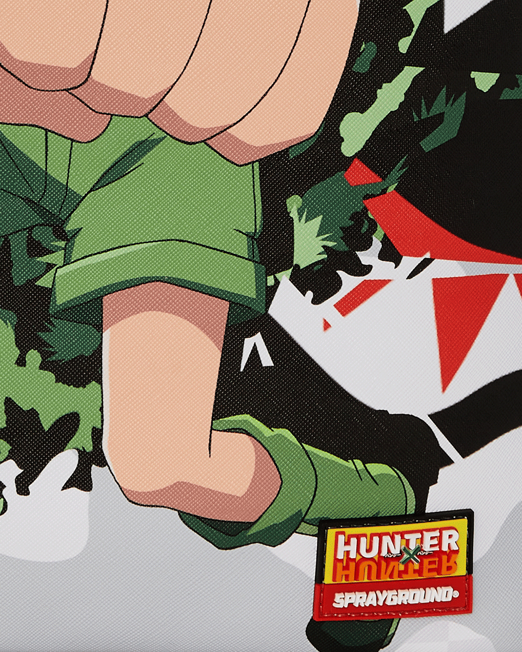 SPRAYGROUND HUNTER X HUNTER DLXR BACKPACK