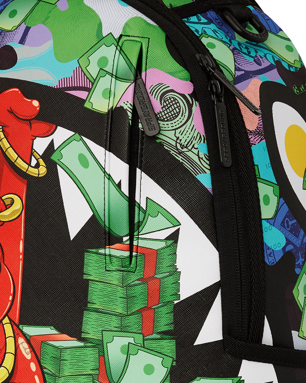 SPRAYGROUND DIABLO SAVINGS ACCOUNT DLXSV BACKPACK