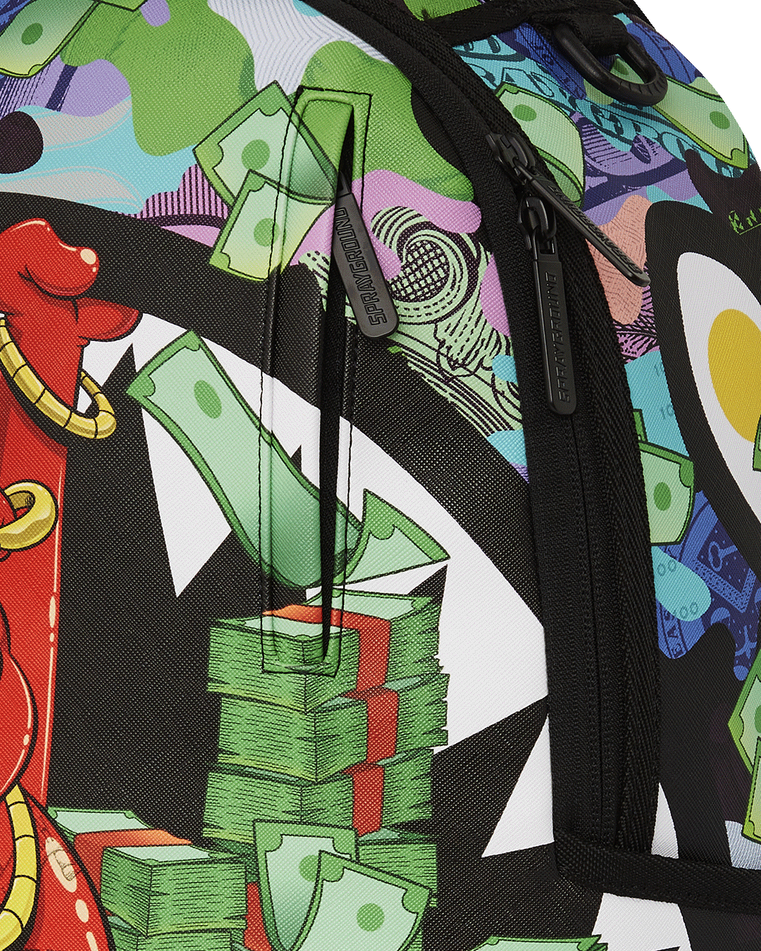 SPRAYGROUND DIABLO SAVINGS ACCOUNT DLXSV BACKPACK