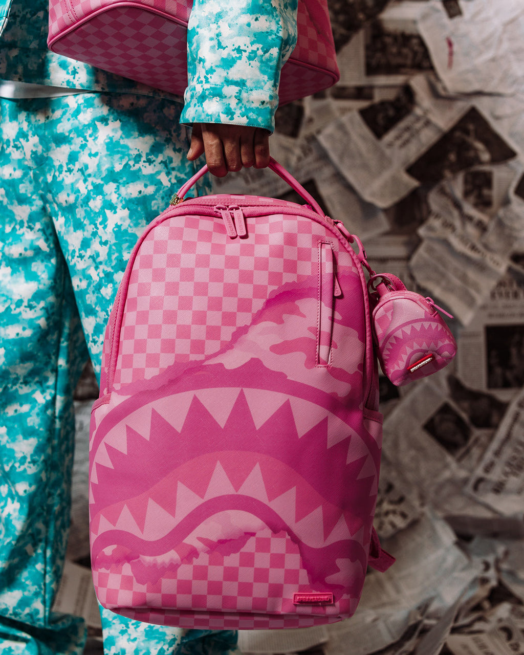 SPRAYGROUND 3AM TURNT DLXSV BACKPACK