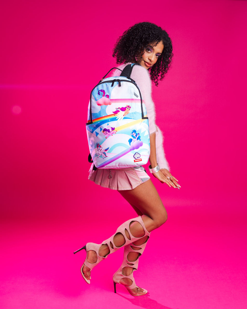 SPRAYGROUND MY LITTLE PONY UNICORN DREAMS BACKPACK
