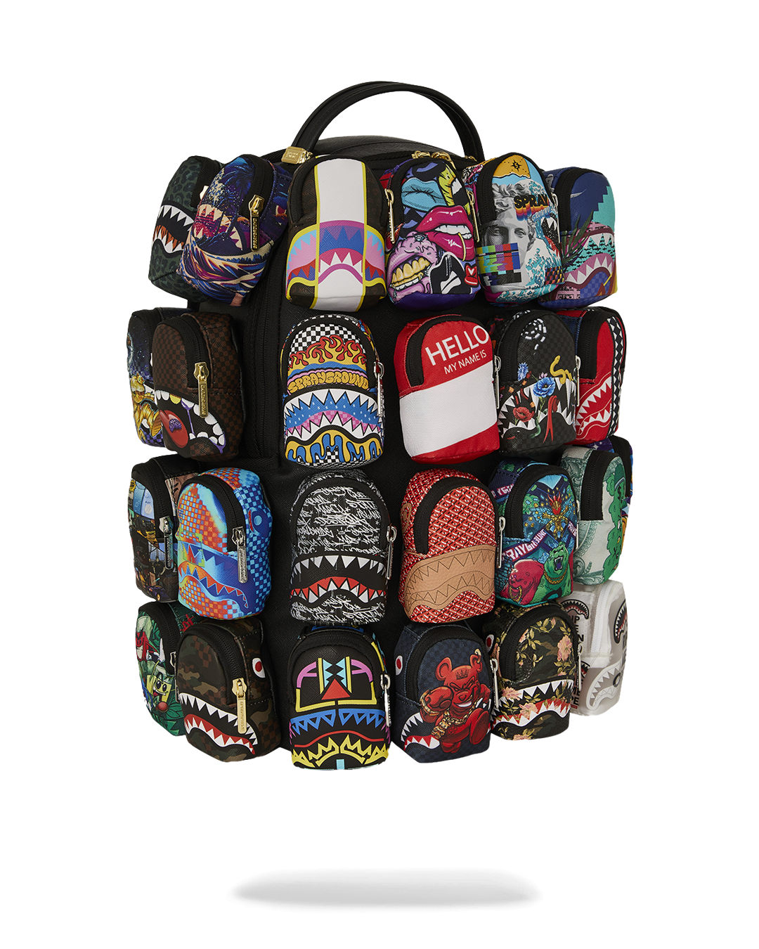 SPRAYGROUND ALL THE BAGS IN THE WORLD - 15 YEAR ANNIVERSARY SUPER RARE DROP