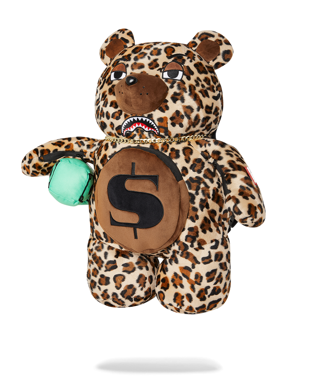 SPRAYGROUND CLAWED UP MONEYBEAR BACKPACK