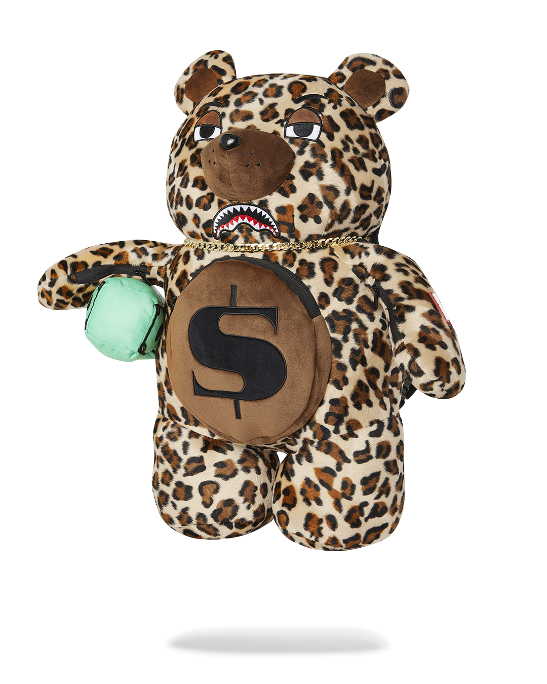 SPRAYGROUND CLAWED UP MONEYBEAR BACKPACK