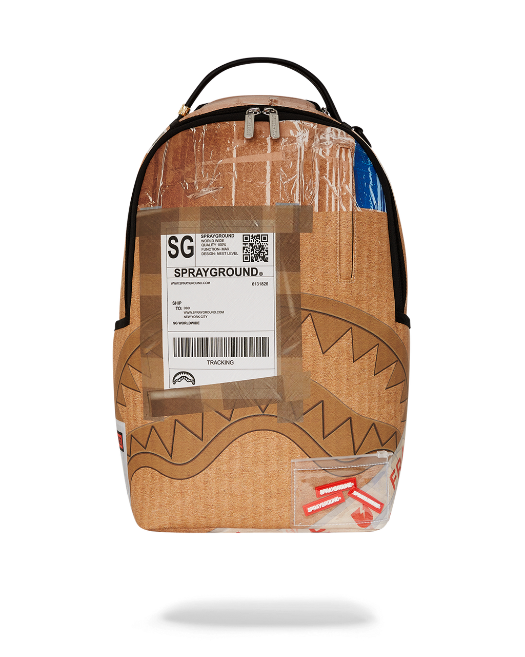 SPRAYGROUND OVERNIGHT DELIVERY BACKPACK
