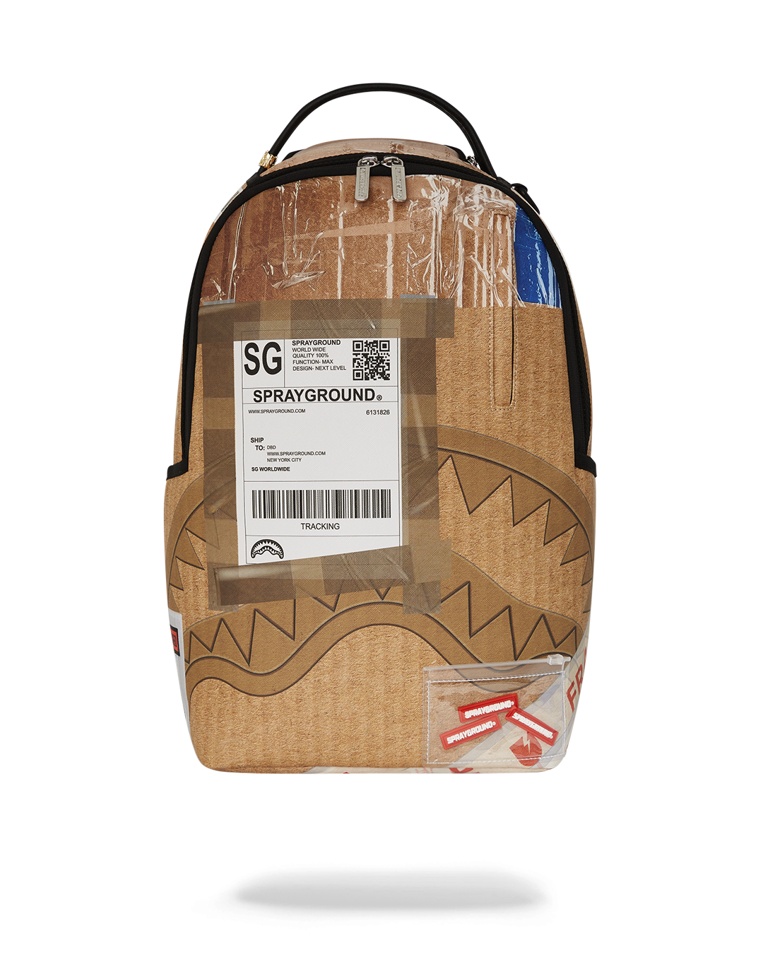 SPRAYGROUND OVERNIGHT DELIVERY BACKPACK