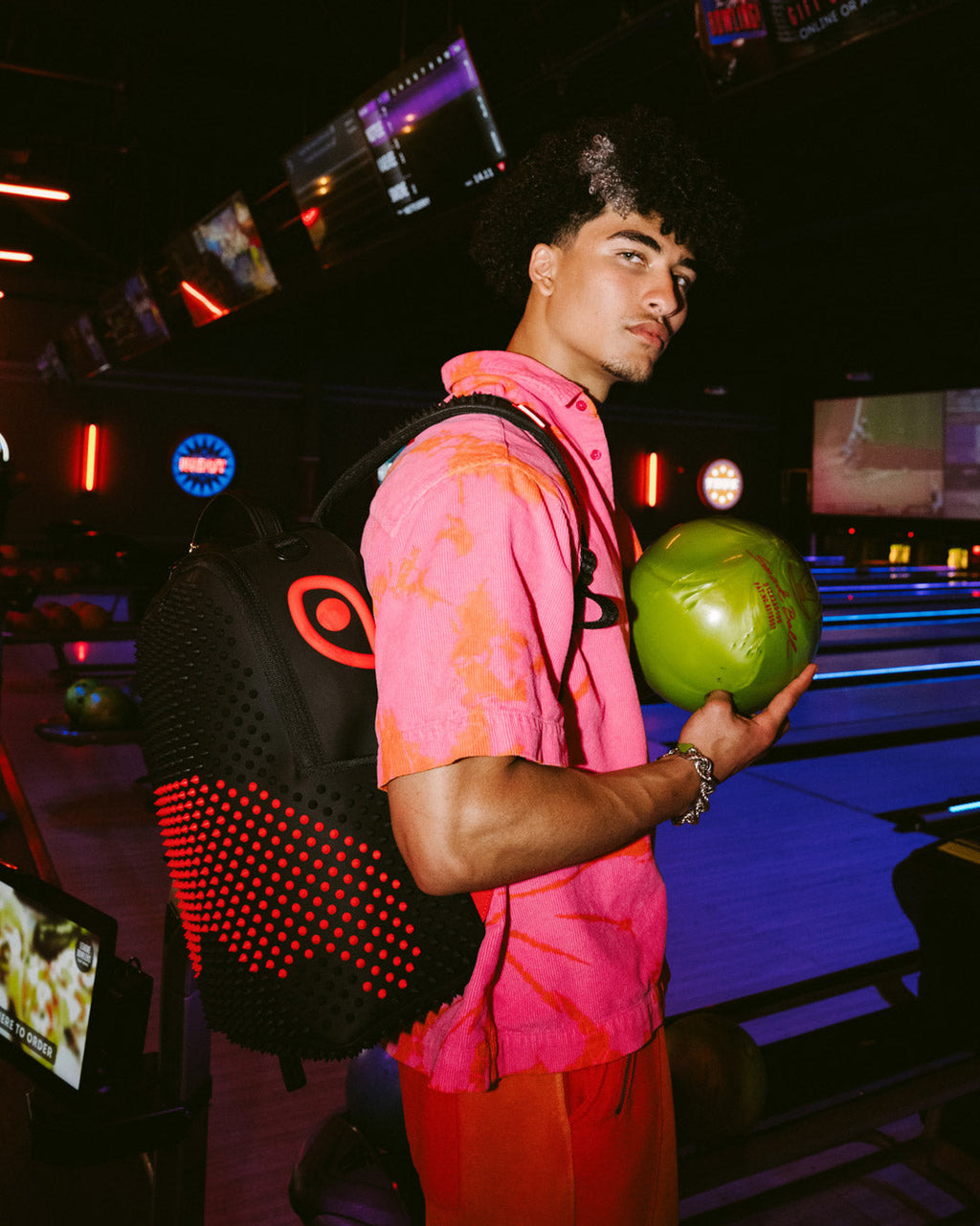 SPRAYGROUND MADNESS SHARK DLXV BACKPACK