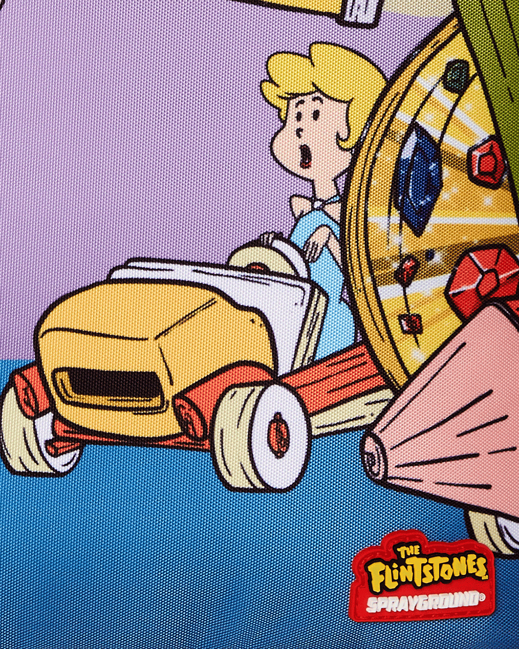 SPRAYGROUND FLINTSTONES BIG RIDER
