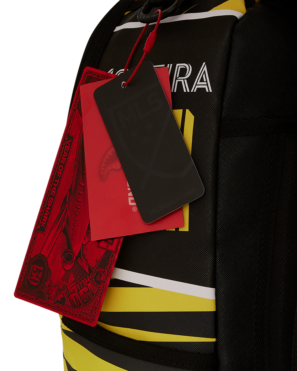 SPRAYGROUND MLS COLUMBUS CREW STEVEN MOREIRA 9 BACKPACK