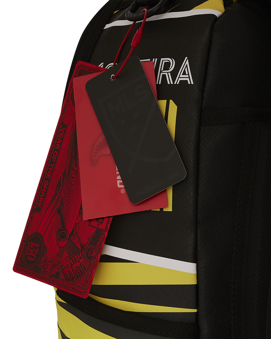 SPRAYGROUND MLS COLUMBUS CREW STEVEN MOREIRA 9 BACKPACK