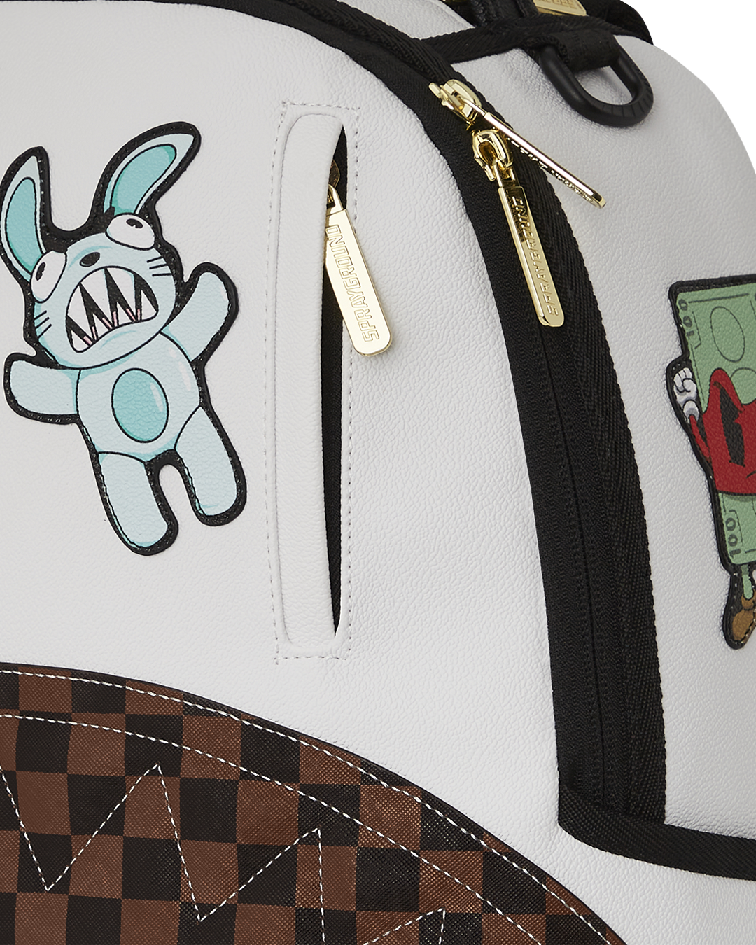 SPRAYGROUND LET'S MAKE SOME NOISE BACKPACK