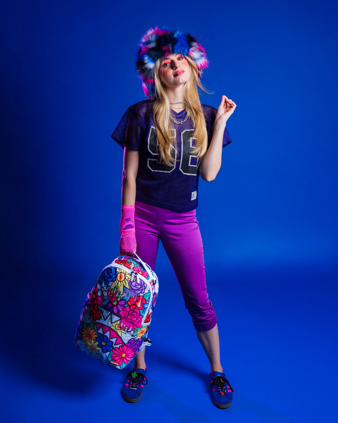 SPRAYGROUND BRICK BOTANIST DLXR BACKPACK