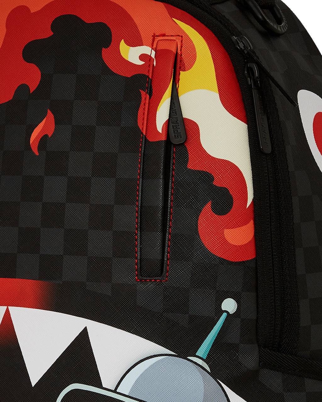 SPRAYGROUND BENDER FIRE BREATHER DLXV BACKPACK