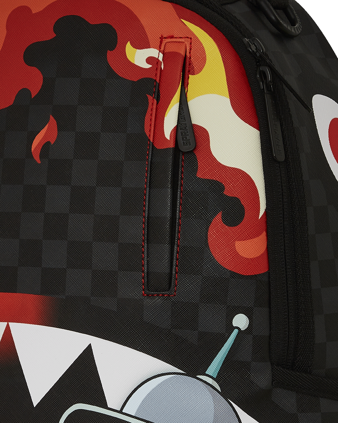 SPRAYGROUND BENDER FIRE BREATHER DLXV BACKPACK