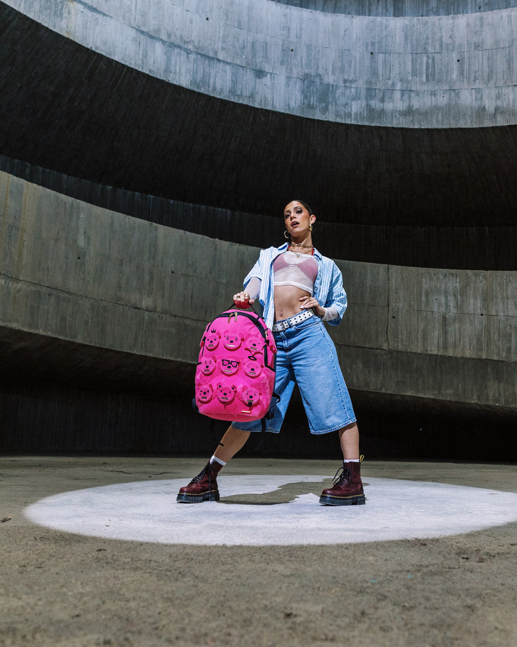 SPRAYGROUND BEAR MOB BACKPACK
