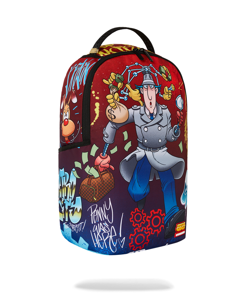 SPRAYGROUND INSPECTOR GADGET BUSY LIFE BACKPACK