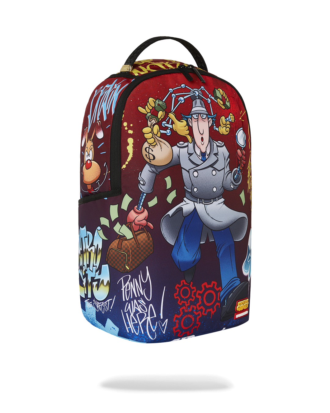 SPRAYGROUND INSPECTOR GADGET BUSY LIFE BACKPACK