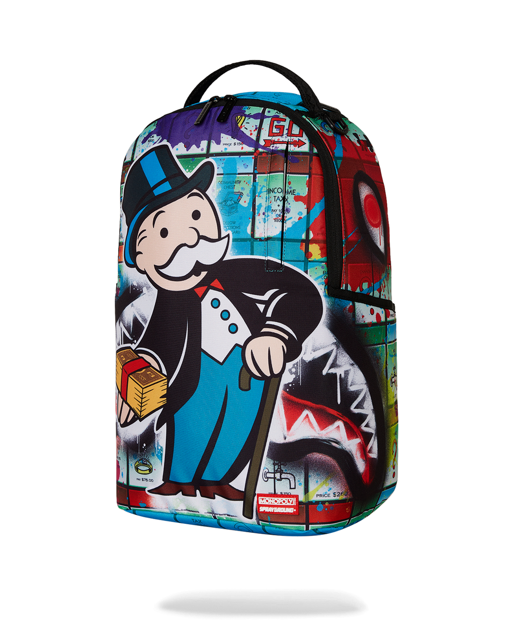 SPRAYGROUND MONOPOLY MONEY MOVES BACKPACK