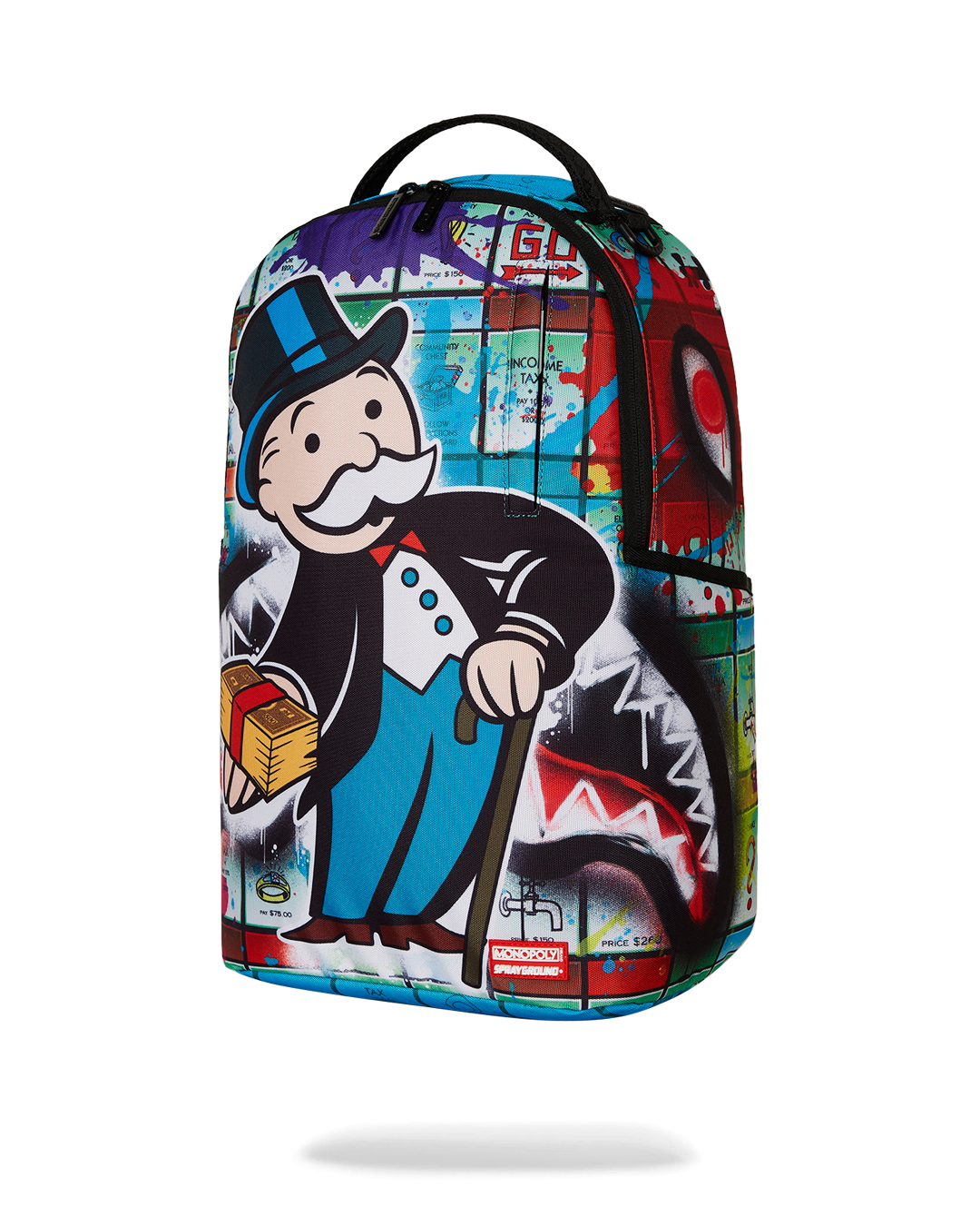 SPRAYGROUND MONOPOLY MONEY MOVES BACKPACK